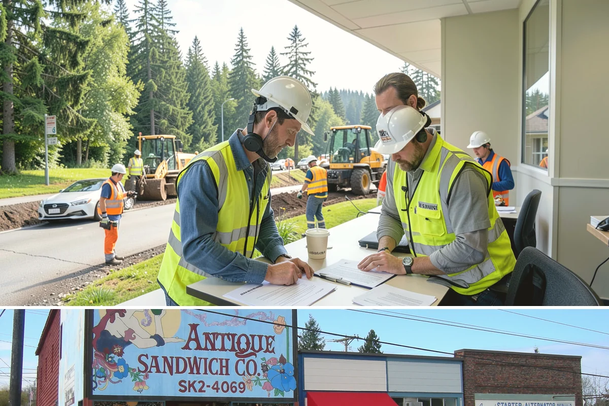 Court Crack Repair in Ruston, Pierce County, WA - Repairs perform best in dry summer weather when the slab is fully dry and daytime temperatures support proper curing.