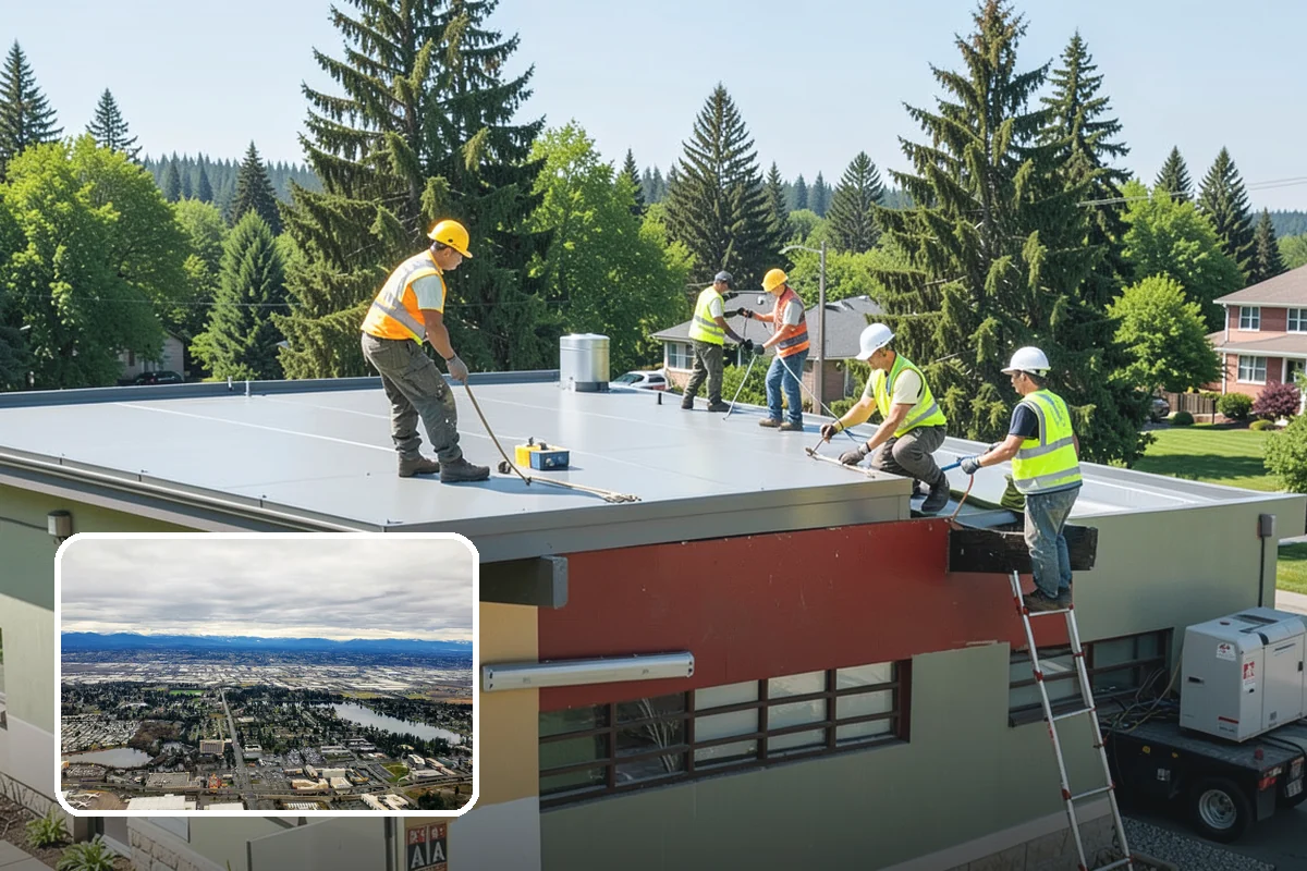 Court Crack Repair in SeaTac, King County, WA - Prevents trip hazards that expose the agency to liability