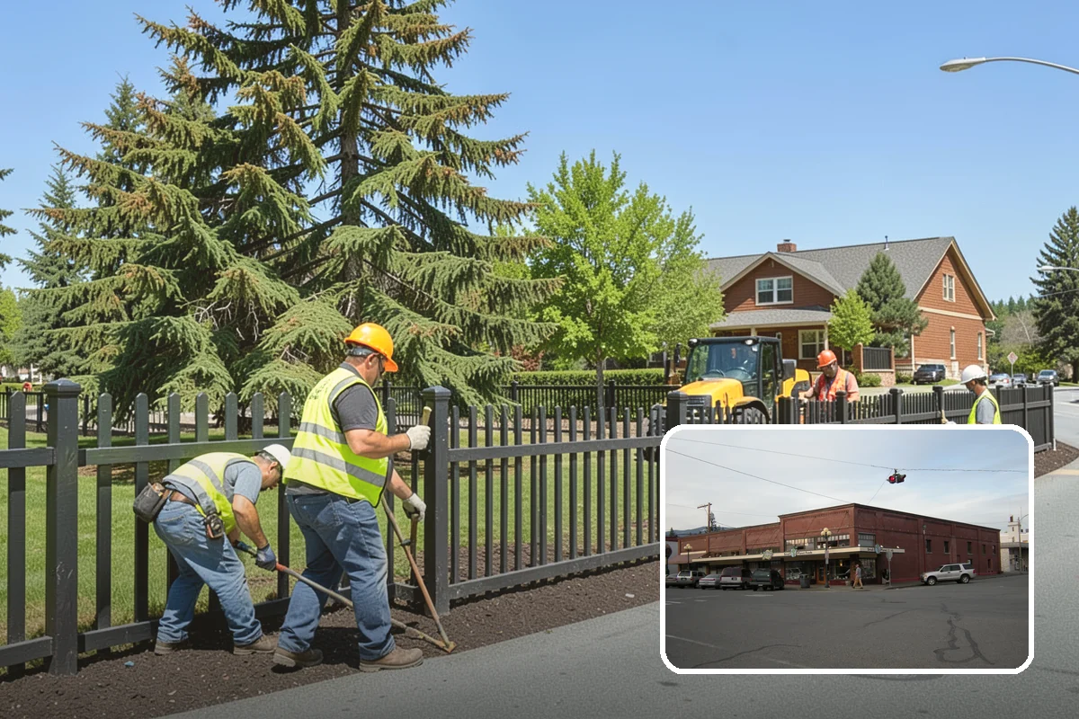 Court Crack Repair in Sedro-Woolley, Skagit County, WA - Prevents trip hazards that expose the agency to liability