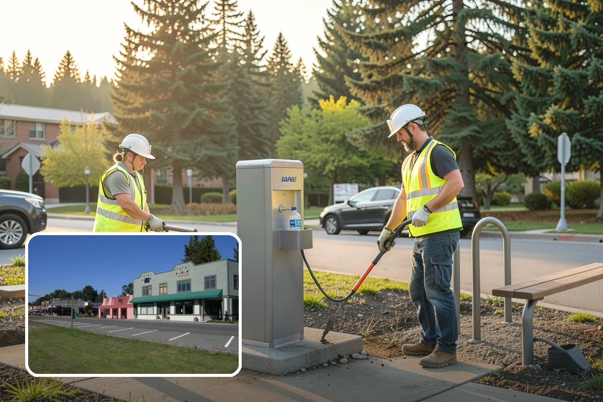 Court Crack Repair in Snoqualmie, King County, WA - Prevents trip hazards that expose the agency to liability