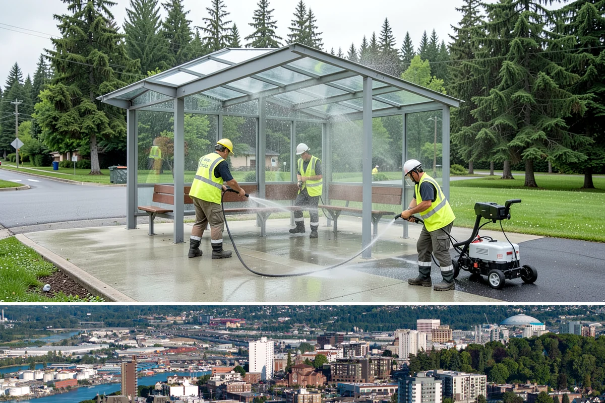 Court Crack Repair in Tacoma, Pierce County, WA - Repairs perform best in dry summer weather when the slab is fully dry and daytime temperatures support proper curing.
