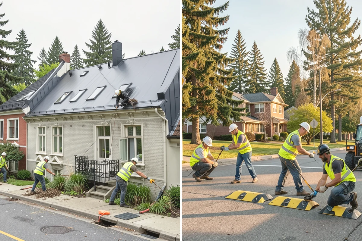 Court Crack Repair in Tukwila, King County, WA - Map and classify each crack by width and cause