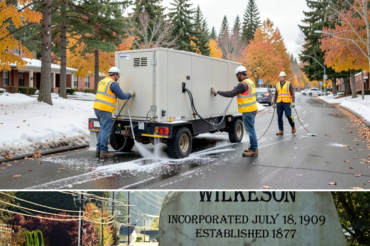Court Crack Repair in Wilkeson, Pierce County, WA - Repairs perform best in dry summer weather when the slab is fully dry and daytime temperatures support proper curing.