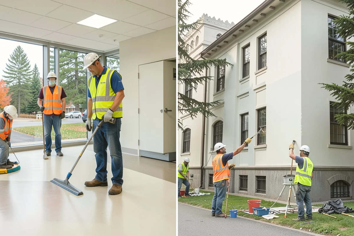 Court Crack Repair in Yarrow Point, King County, WA - Map and classify each crack by width and cause