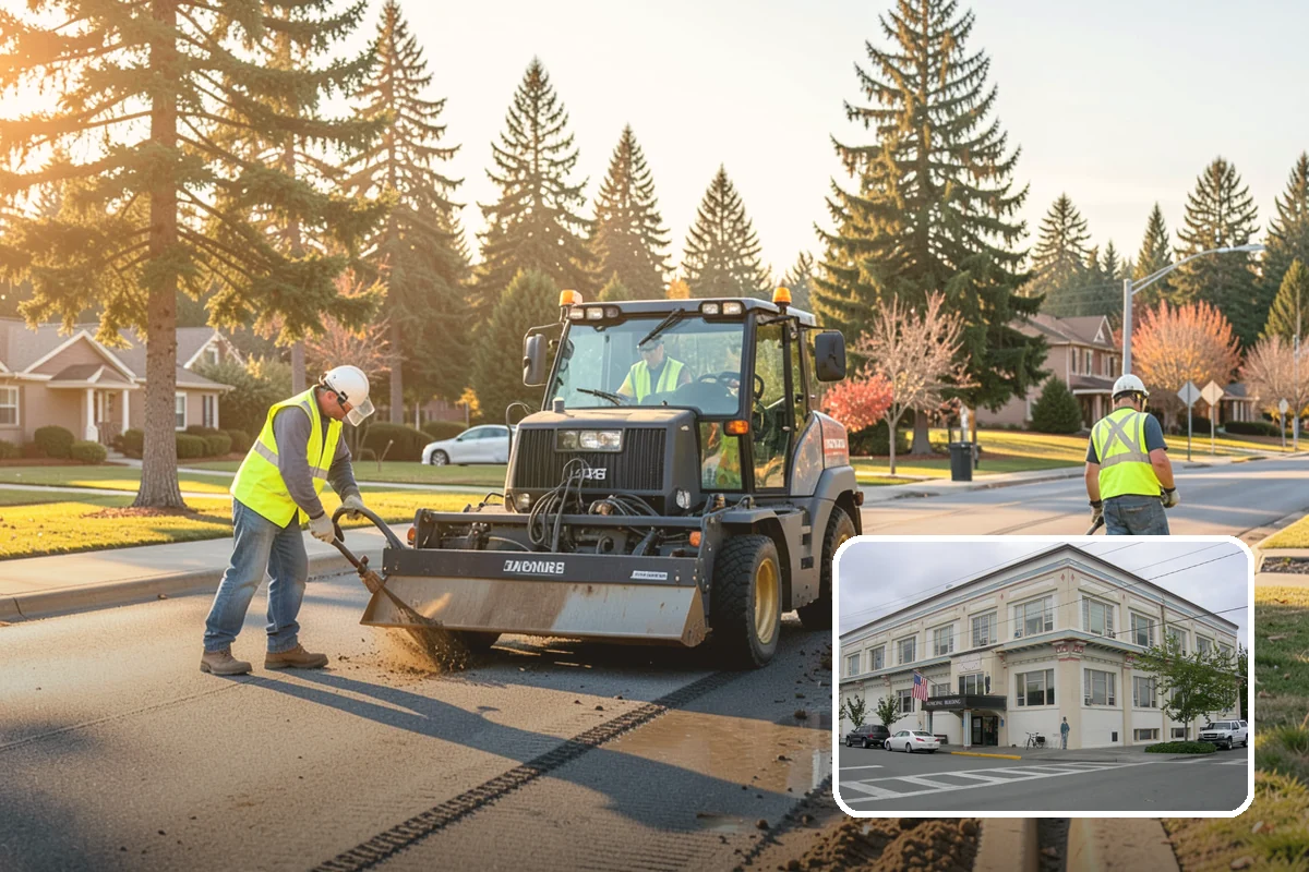 Court Fence Repair in Anacortes, Skagit County, WA - Restores ball containment and site security
