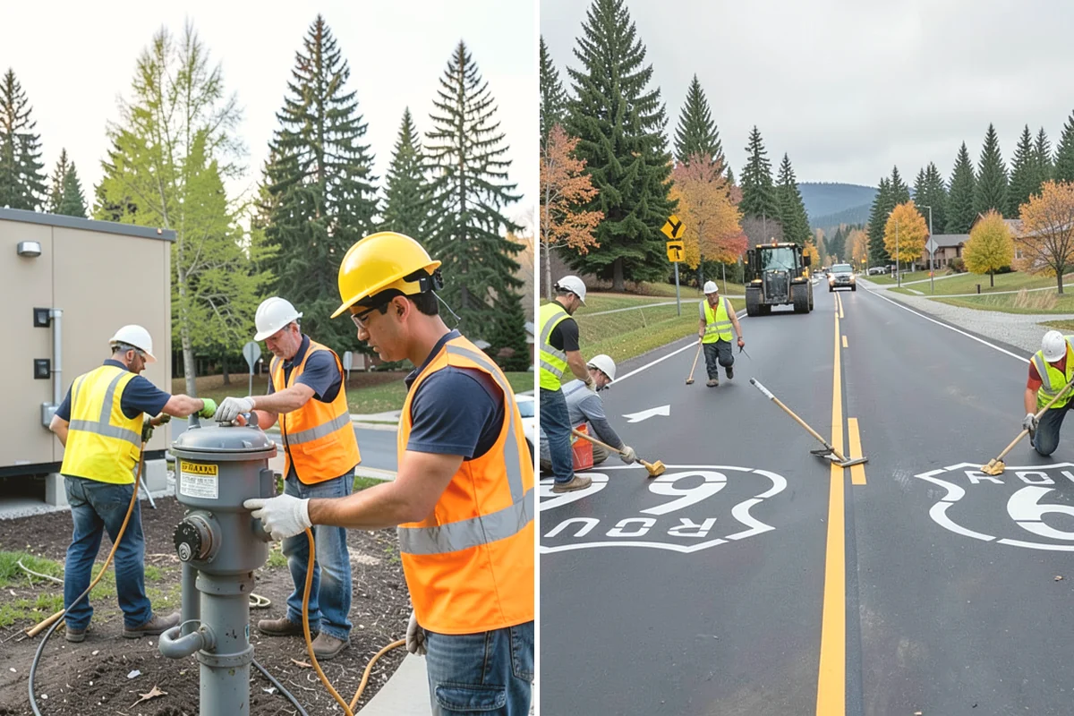 Court Fence Repair in Anacortes, Skagit County, WA - Inspect fabric, posts, gates, and windscreen