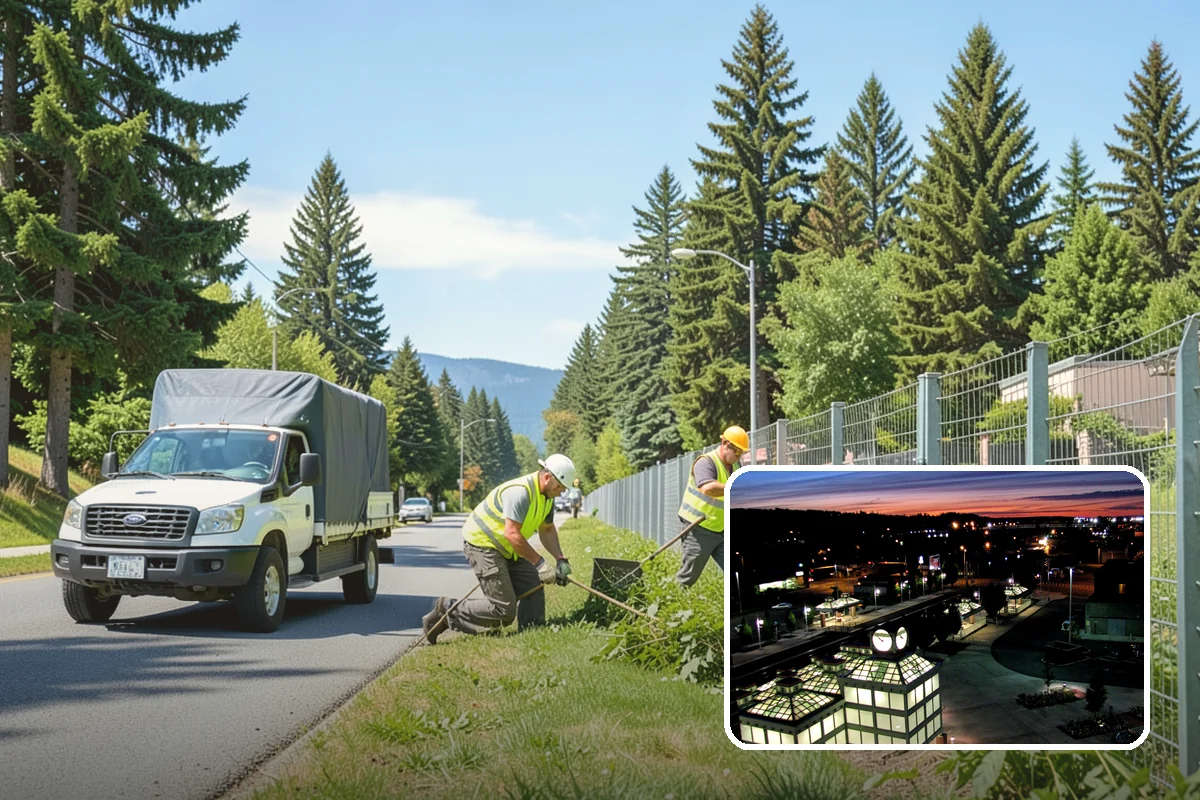 Court Fence Repair in Auburn, King County, WA - Restores ball containment and site security