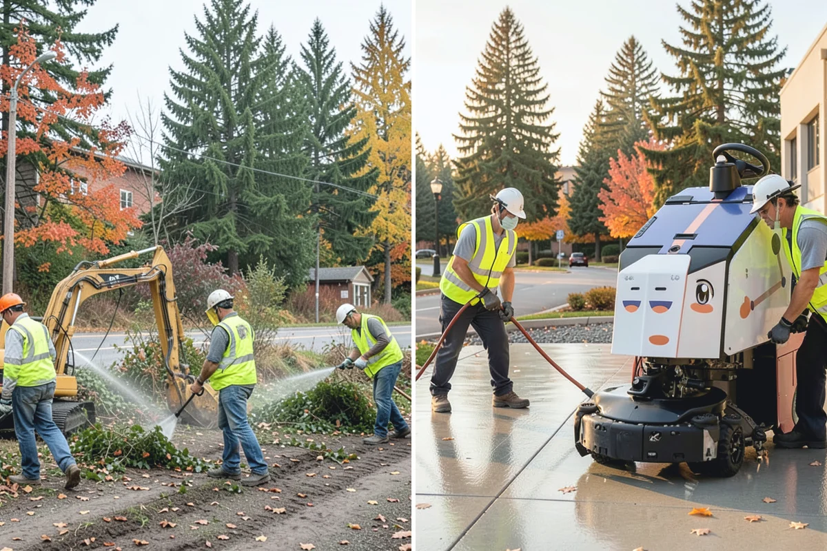 Court Fence Repair in Auburn, King County, WA - Inspect fabric, posts, gates, and windscreen