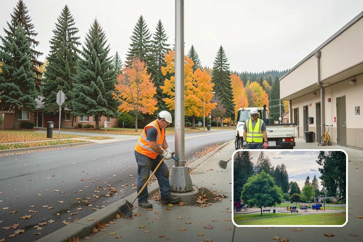 Court Fence Repair in Bonney Lake, Pierce County, WA - Restores ball containment and site security