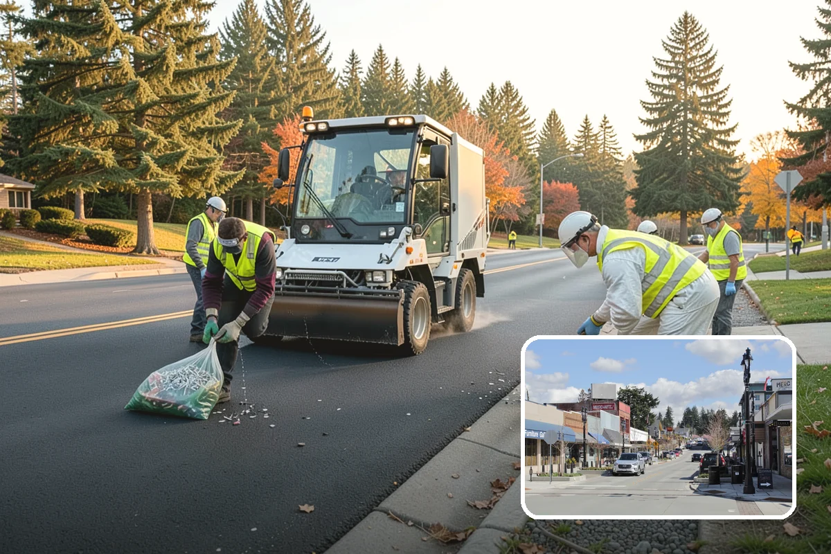 Court Fence Repair in Bothell, King County, WA - Restores ball containment and site security