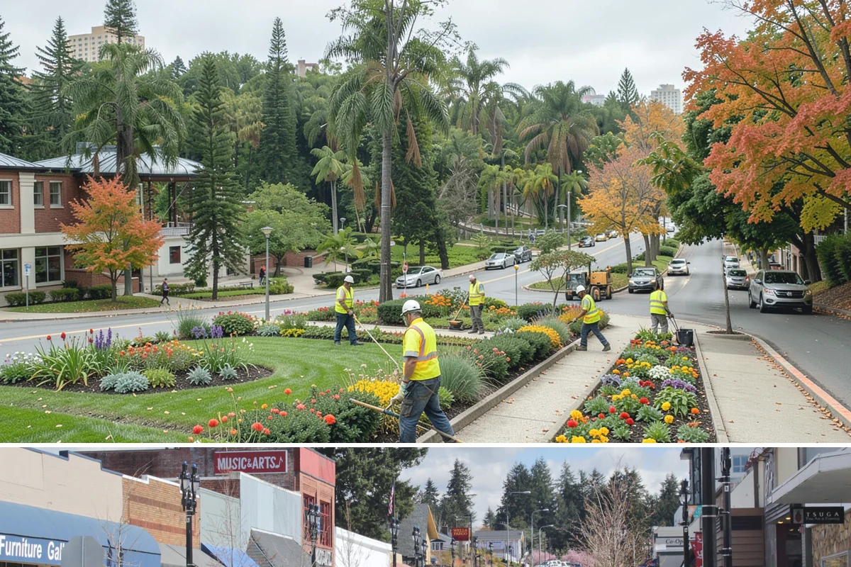 Court Fence Repair in Bothell, King County, WA - Fence repairs proceed in any season, with dry weather easing post-setting and concrete cure.