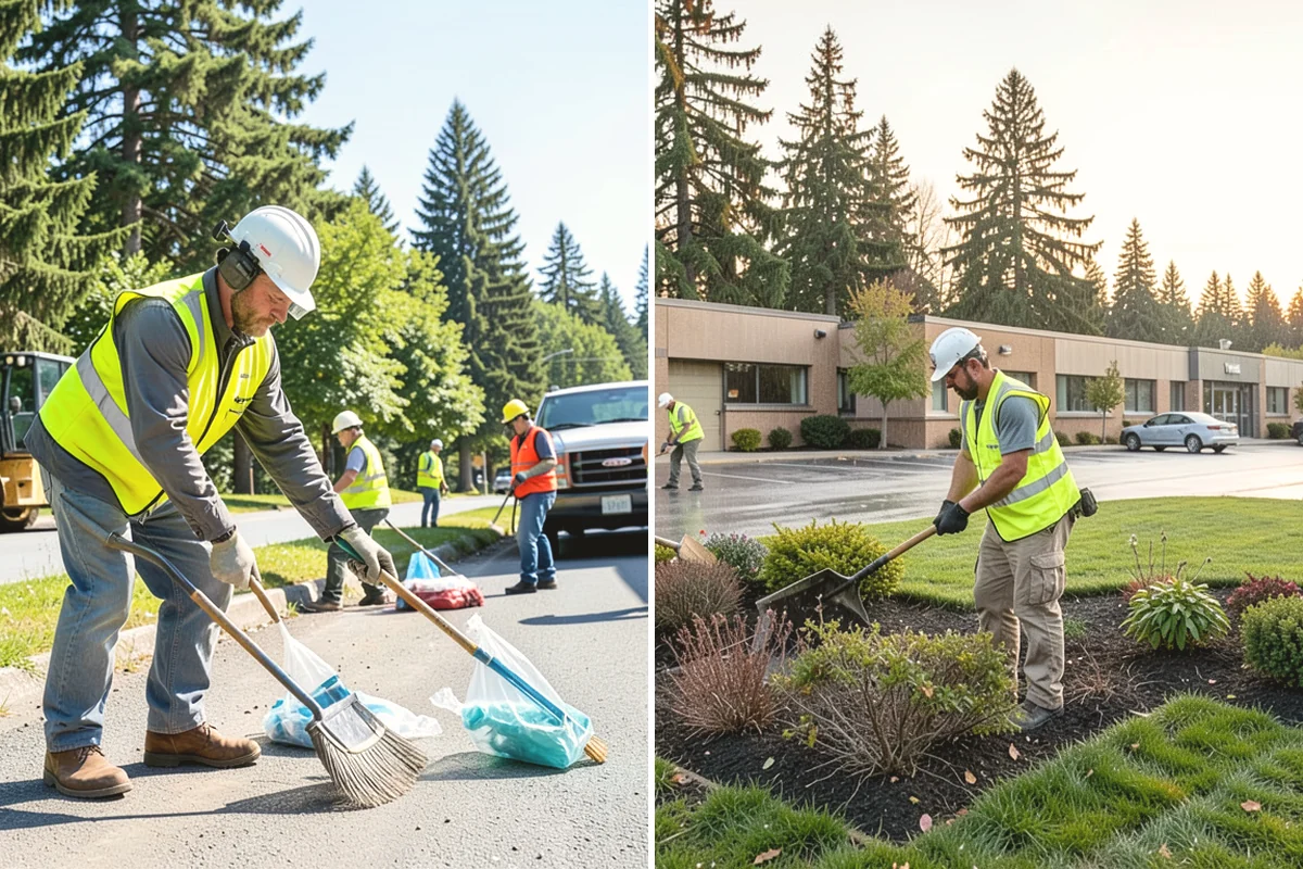 Court Fence Repair in Burien, King County, WA - Inspect fabric, posts, gates, and windscreen