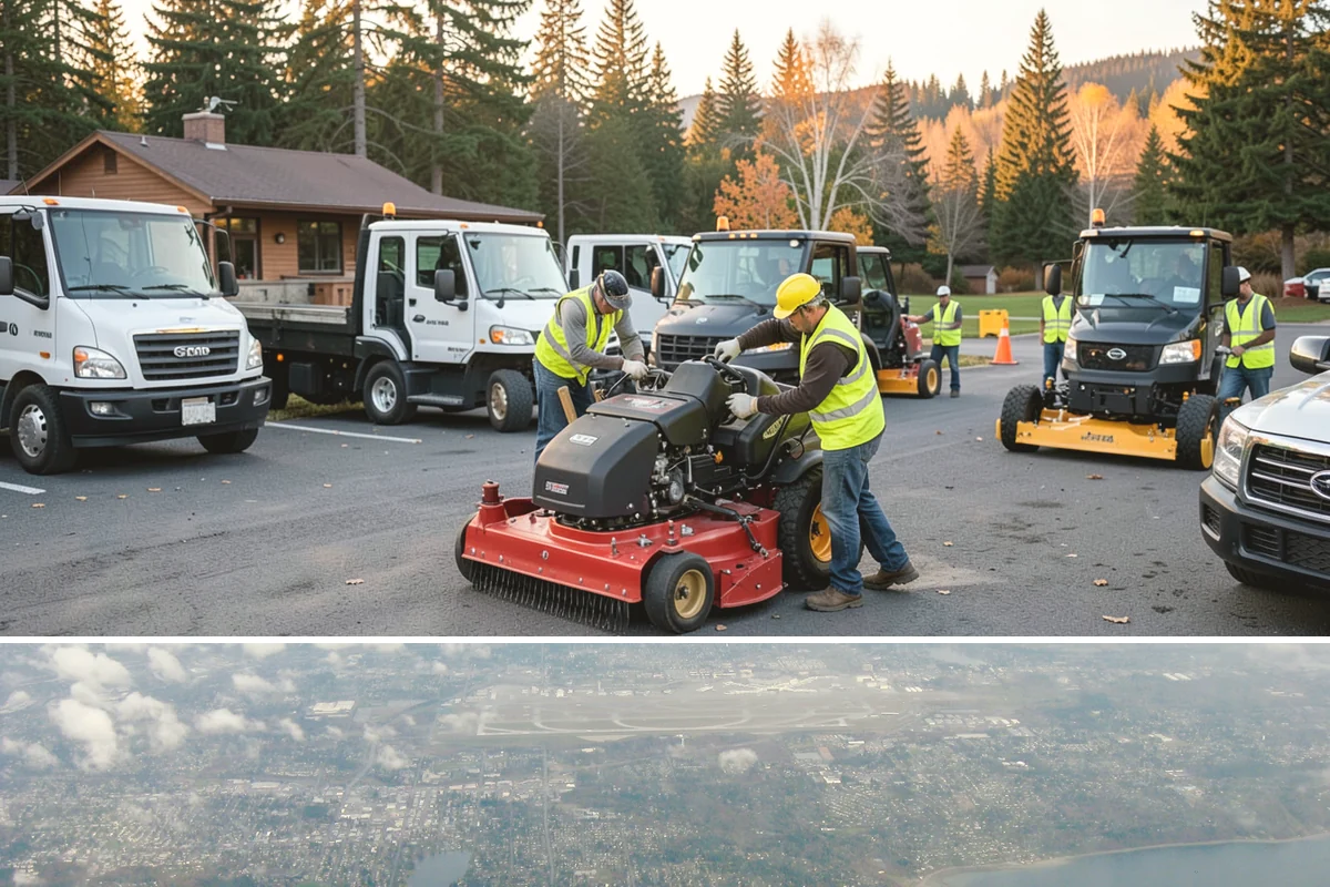 Court Fence Repair in Burien, King County, WA - Fence repairs proceed in any season, with dry weather easing post-setting and concrete cure.