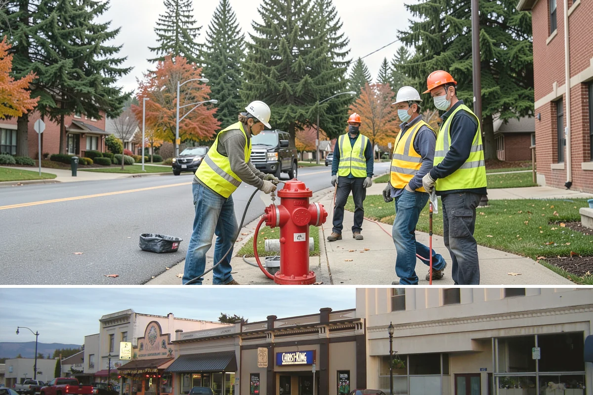 Court Fence Repair in Burlington, Skagit County, WA - Fence repairs proceed in any season, with dry weather easing post-setting and concrete cure.