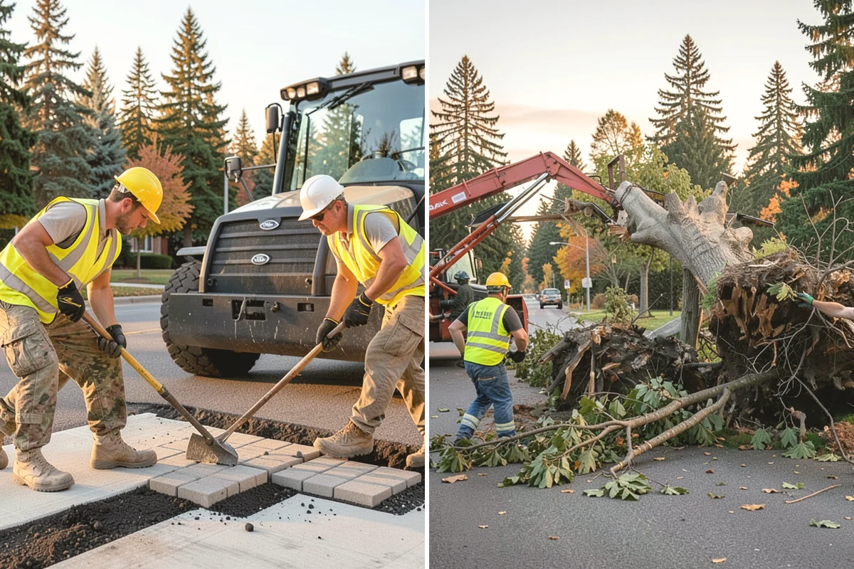 Court Fence Repair in Covington, King County, WA - Inspect fabric, posts, gates, and windscreen