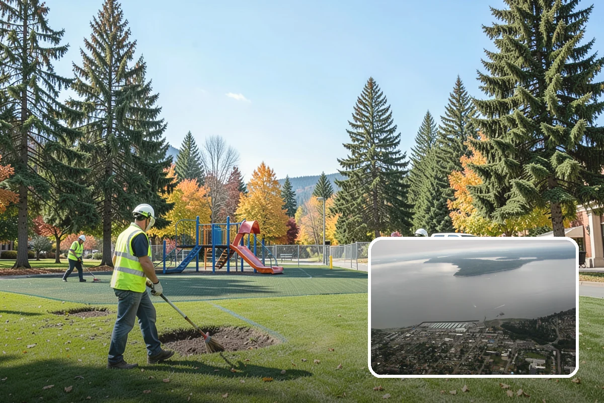 Court Fence Repair in Des Moines, King County, WA - Restores ball containment and site security