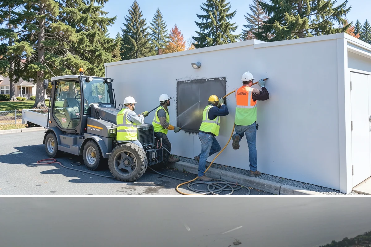 Court Fence Repair in Des Moines, King County, WA - Fence repairs proceed in any season, with dry weather easing post-setting and concrete cure.