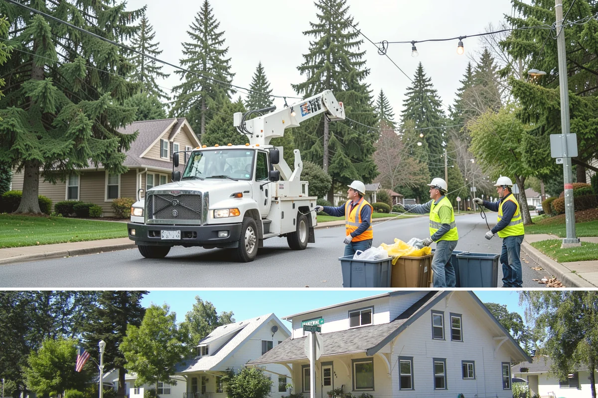 Court Fence Repair in DuPont, Pierce County, WA - Fence repairs proceed in any season, with dry weather easing post-setting and concrete cure.