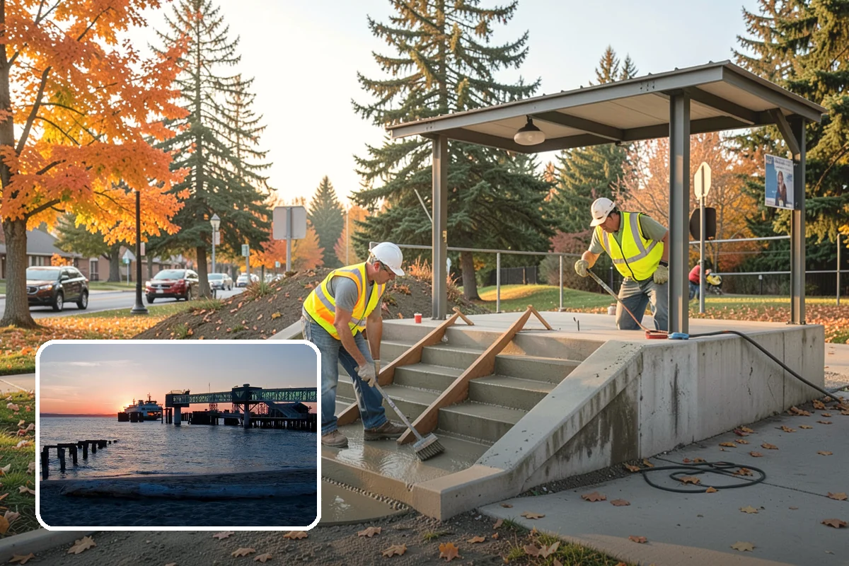 Court Fence Repair in Edmonds, Snohomish County, WA - Restores ball containment and site security