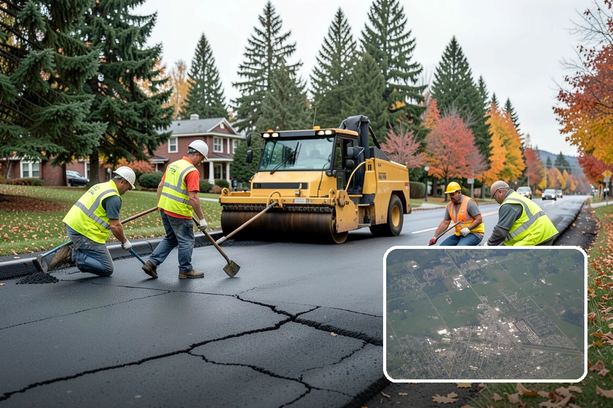 Court Fence Repair in Enumclaw, King County, WA - Restores ball containment and site security