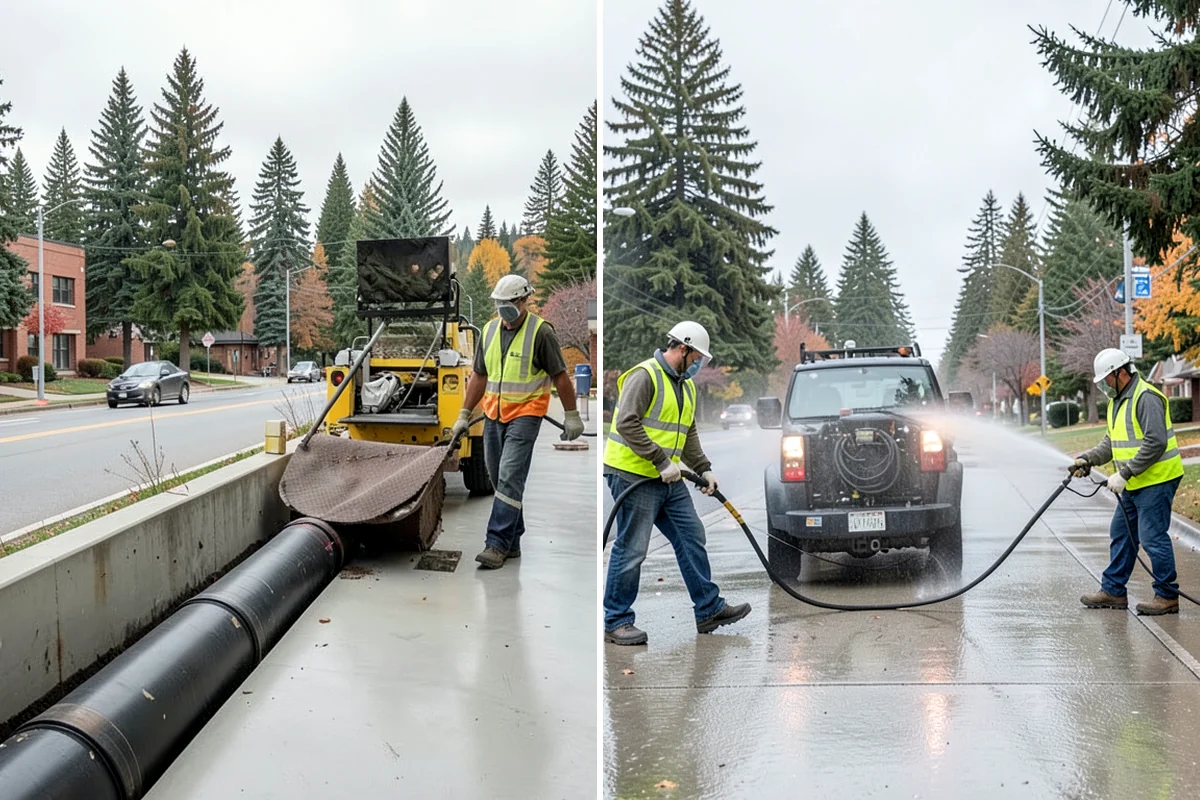 Court Fence Repair in Everett, Snohomish County, WA - Inspect fabric, posts, gates, and windscreen
