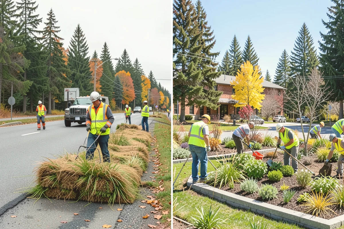 Court Fence Repair in Fife, Pierce County, WA - Inspect fabric, posts, gates, and windscreen