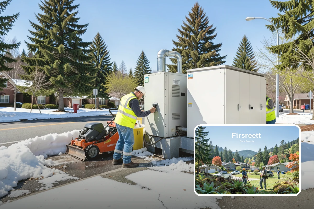 Court Fence Repair in Fircrest, Pierce County, WA - Restores ball containment and site security