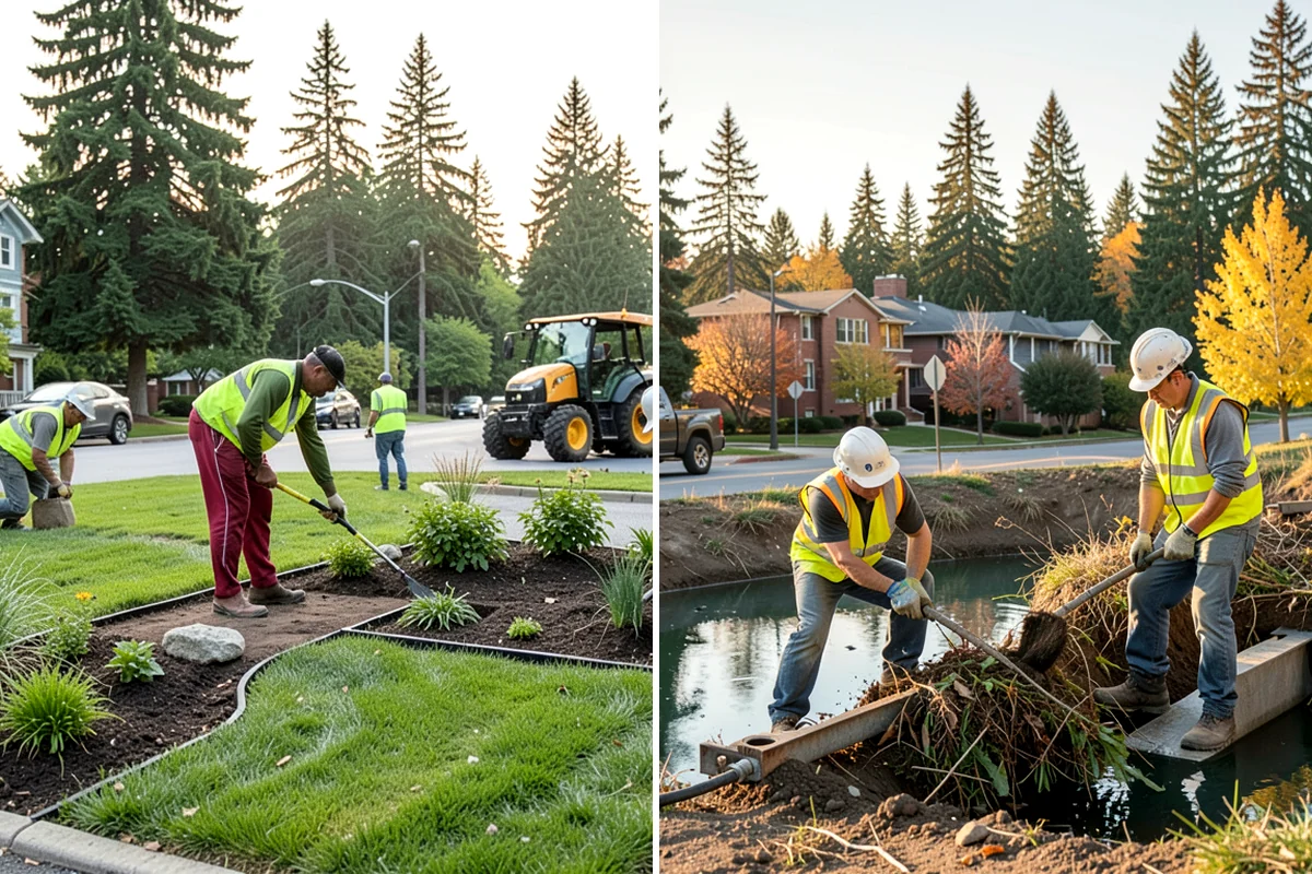 Court Fence Repair in Fircrest, Pierce County, WA - Inspect fabric, posts, gates, and windscreen