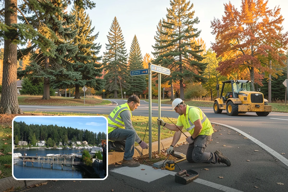 Court Fence Repair in Gig Harbor, Pierce County, WA - Restores ball containment and site security