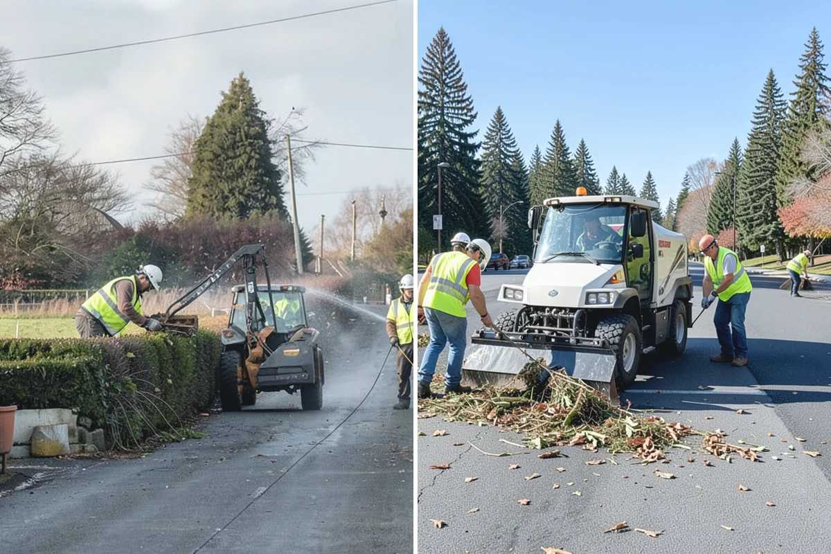 Court Fence Repair in Granite Falls, Snohomish County, WA - Inspect fabric, posts, gates, and windscreen