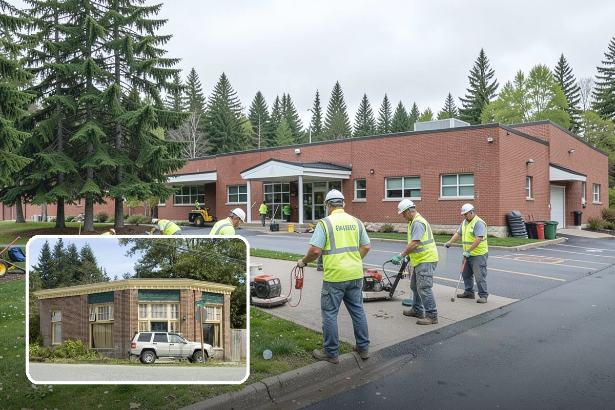 Court Fence Repair in Hamilton, Skagit County, WA - Restores ball containment and site security