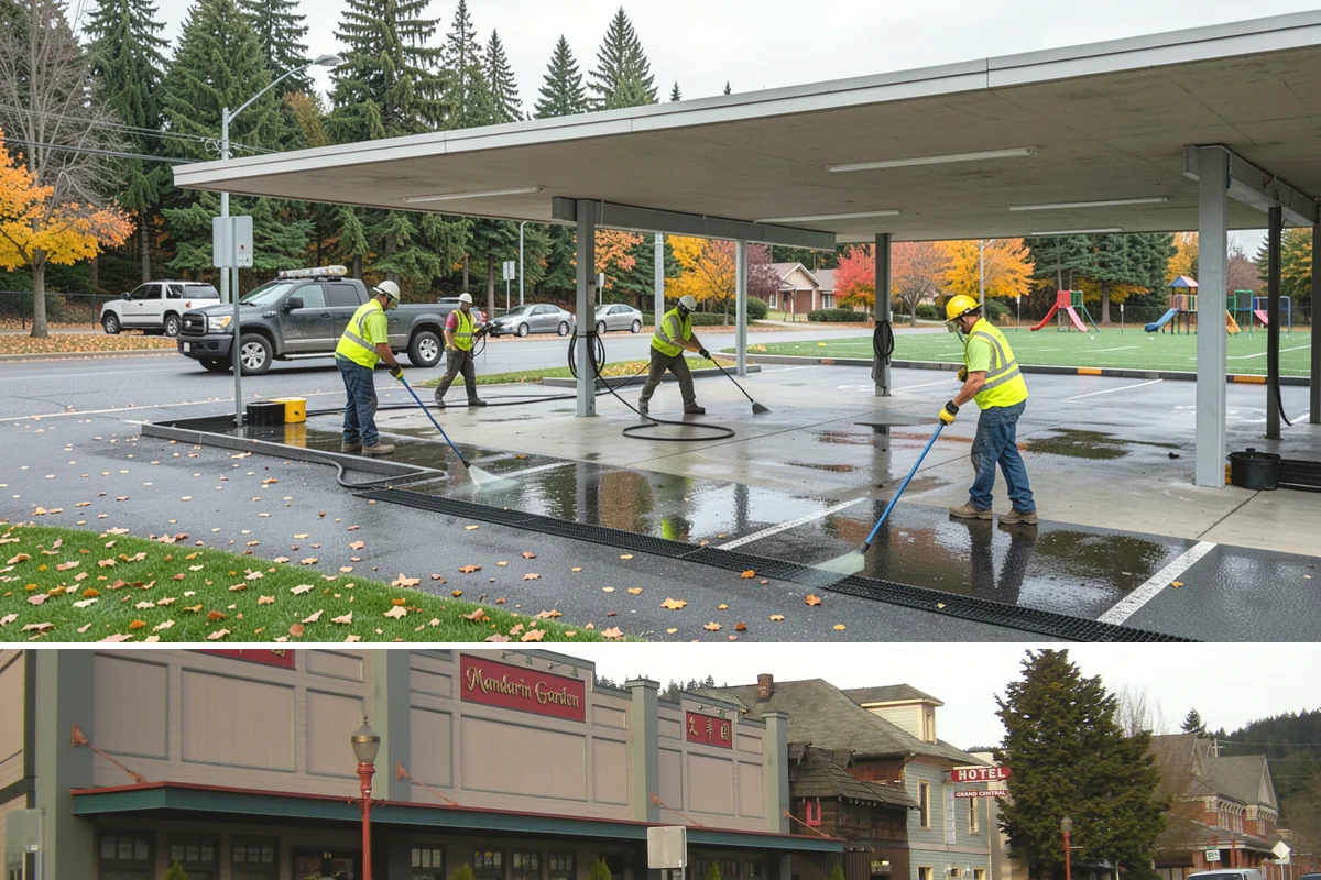 Court Fence Repair in Issaquah, King County, WA - Fence repairs proceed in any season, with dry weather easing post-setting and concrete cure.