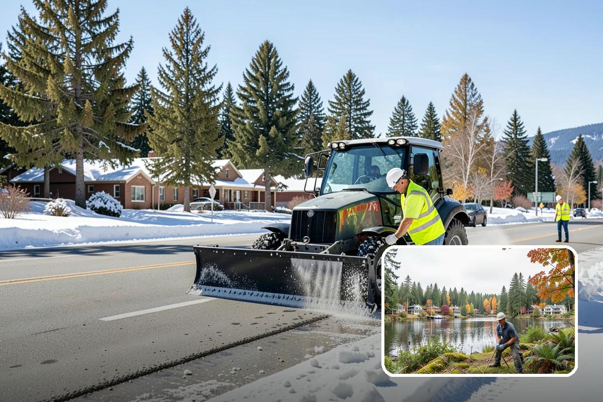 Court Fence Repair in La Conner, Skagit County, WA - Restores ball containment and site security