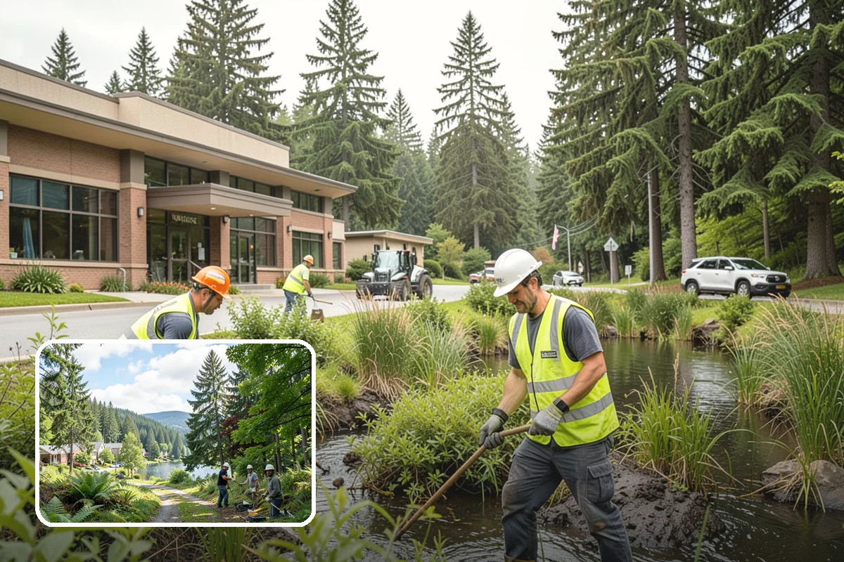 Court Fence Repair in Lake Forest Park, King County, WA - Restores ball containment and site security