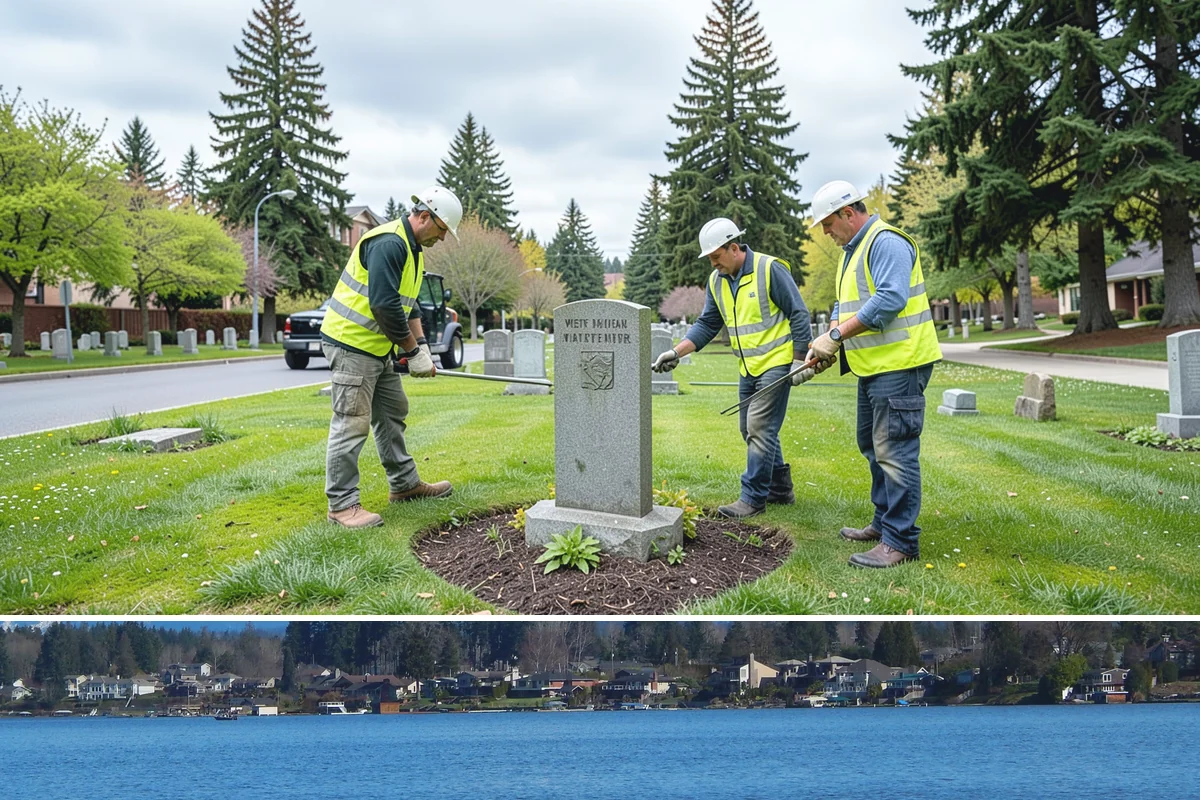 Court Fence Repair in Lake Stevens, Snohomish County, WA - Fence repairs proceed in any season, with dry weather easing post-setting and concrete cure.