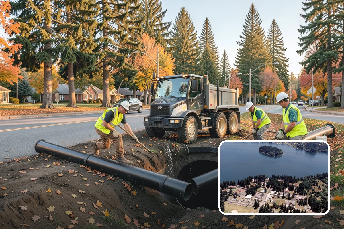 Court Fence Repair in Lakewood, Pierce County, WA - Restores ball containment and site security