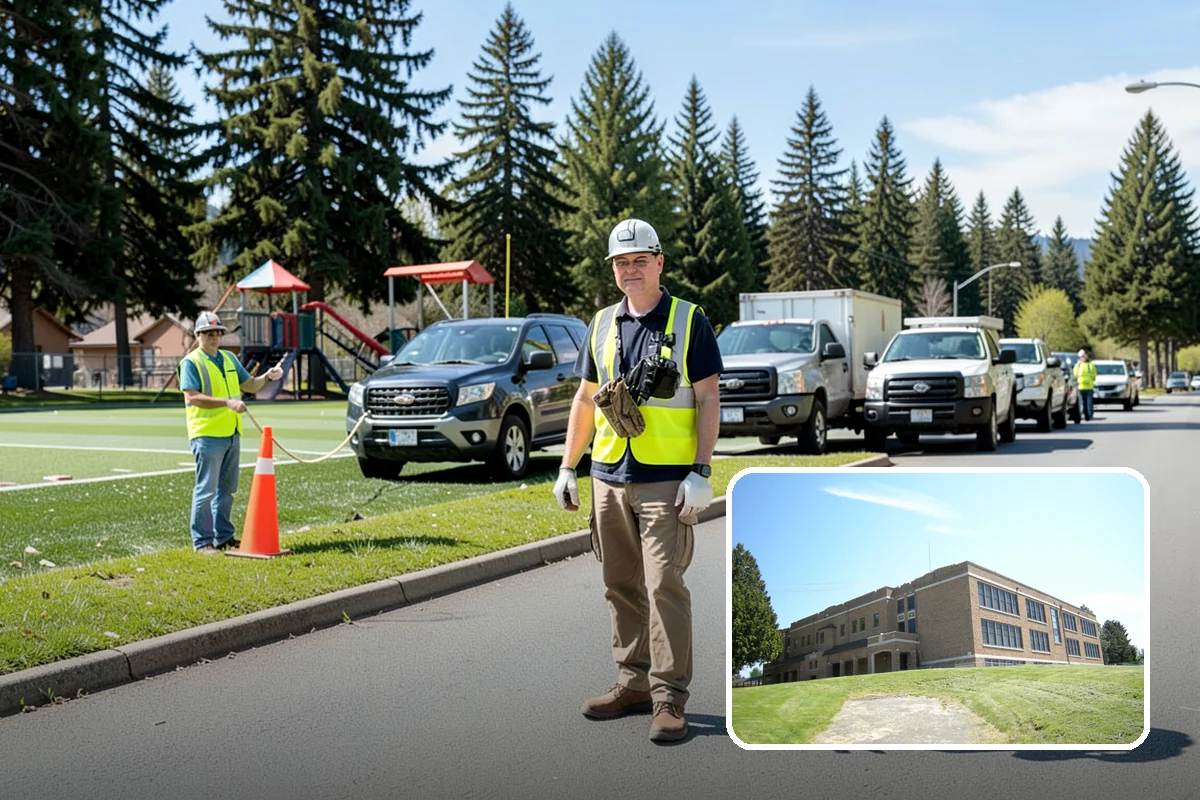 Court Fence Repair in Maple Valley, King County, WA - Restores ball containment and site security