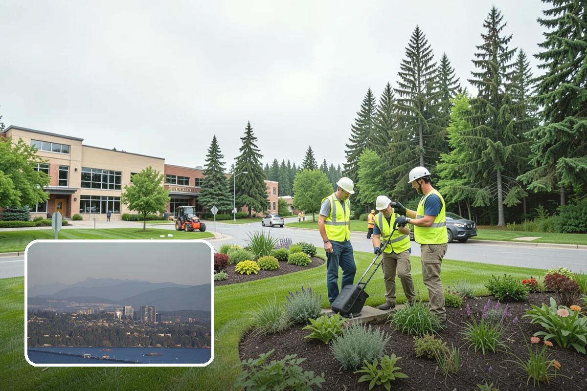 Court Fence Repair in Medina, King County, WA - Restores ball containment and site security