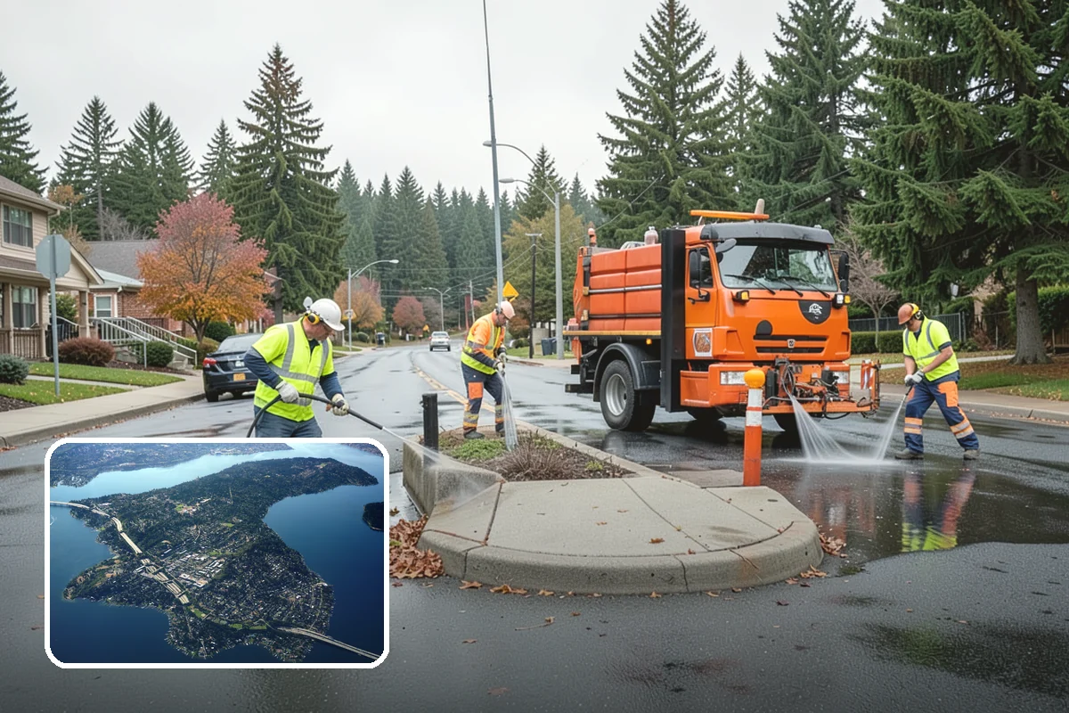 Court Fence Repair in Mercer Island, King County, WA - Restores ball containment and site security