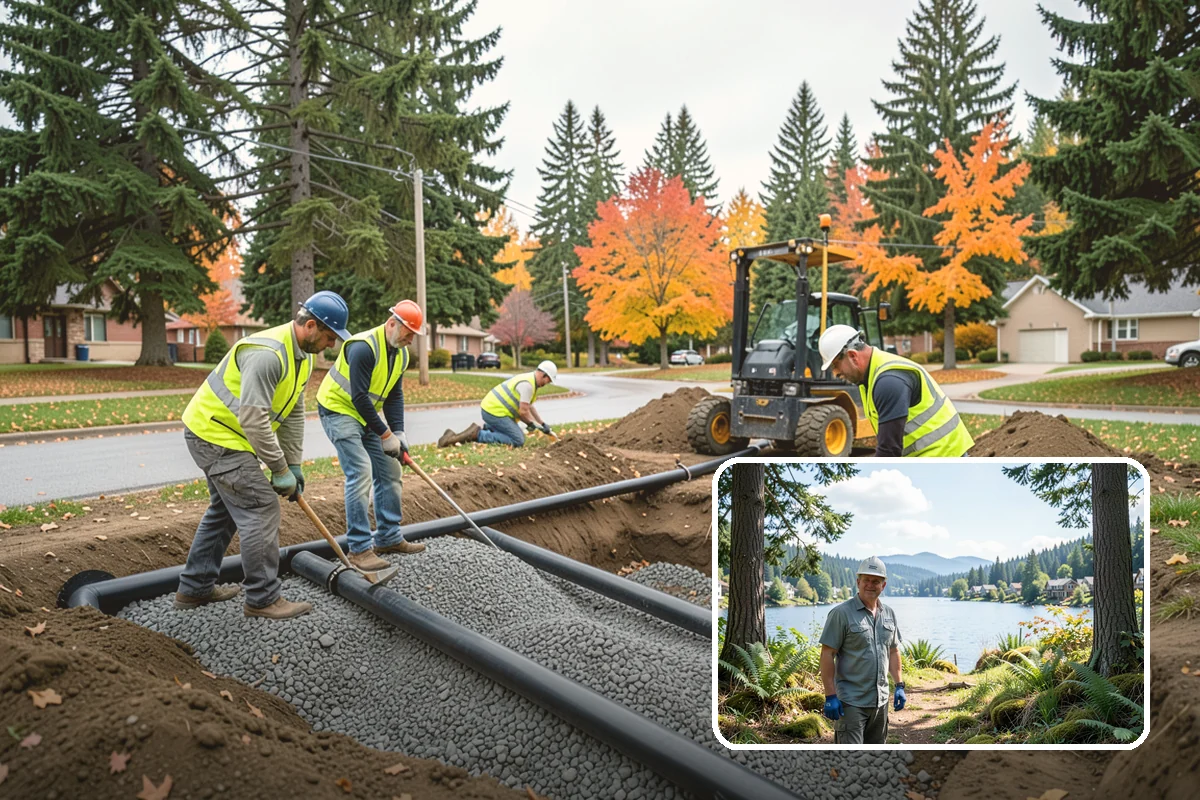 Court Fence Repair in Milton, King County, WA - Restores ball containment and site security