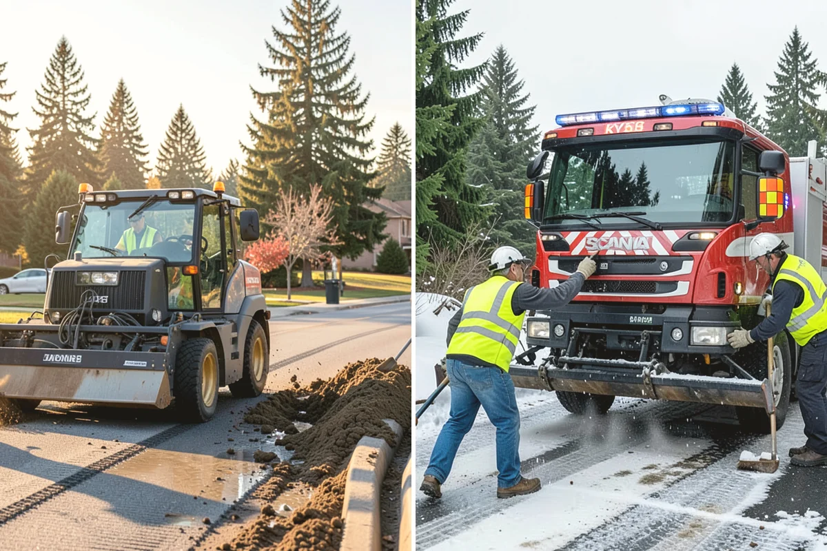 Court Fence Repair in Monroe, Snohomish County, WA - Inspect fabric, posts, gates, and windscreen