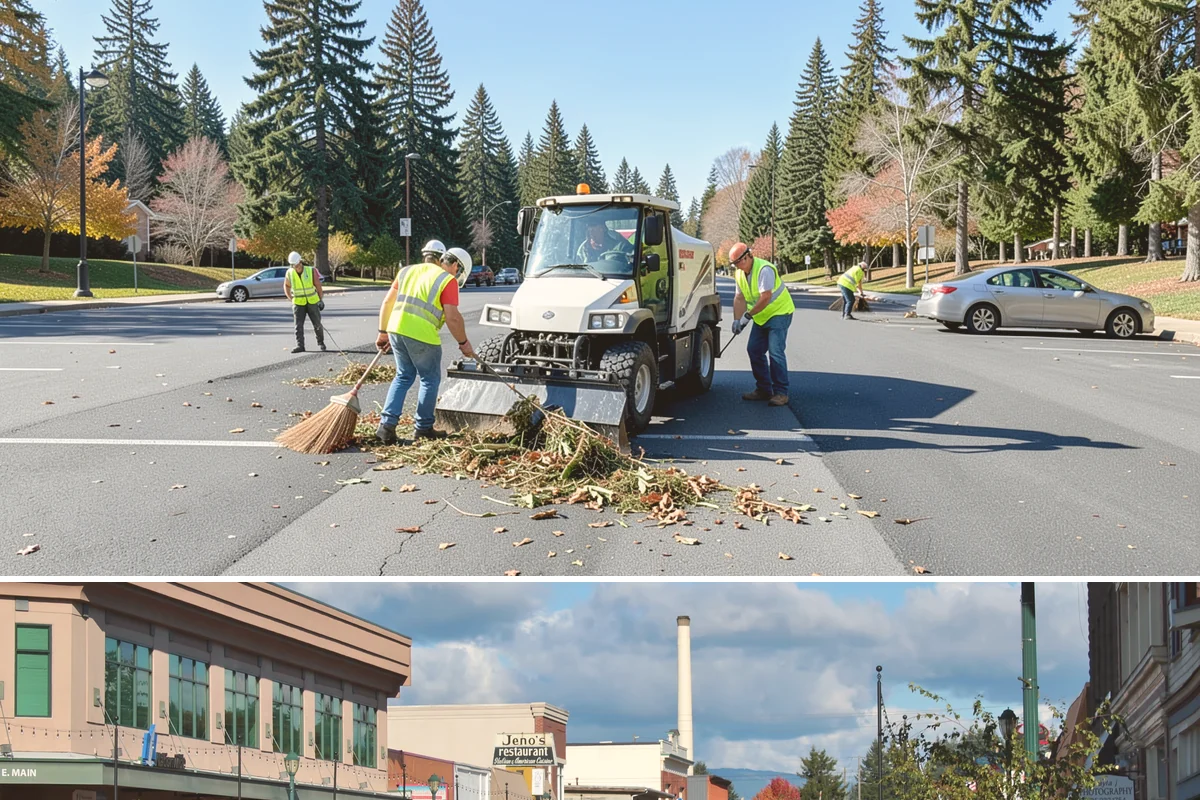 Court Fence Repair in Monroe, Snohomish County, WA - Fence repairs proceed in any season, with dry weather easing post-setting and concrete cure.