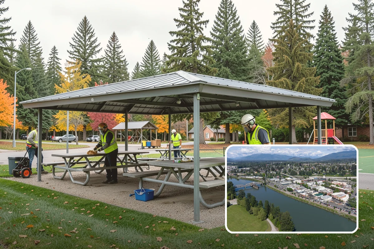 Court Fence Repair in Mount Vernon, Skagit County, WA - Restores ball containment and site security