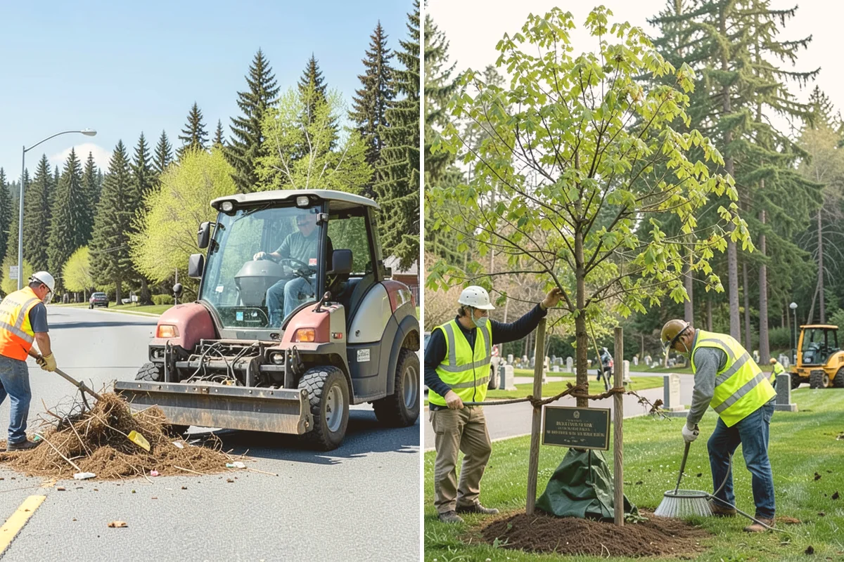 Court Fence Repair in Mount Vernon, Skagit County, WA - Inspect fabric, posts, gates, and windscreen