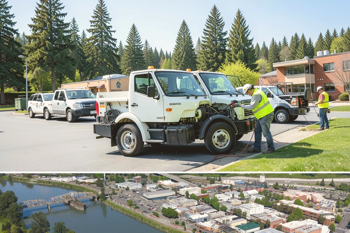 Court Fence Repair in Mount Vernon, Skagit County, WA - Fence repairs proceed in any season, with dry weather easing post-setting and concrete cure.