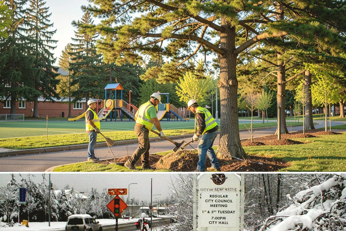 Court Fence Repair in Newcastle, King County, WA - Fence repairs proceed in any season, with dry weather easing post-setting and concrete cure.