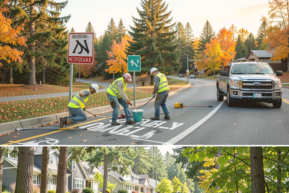 Court Fence Repair in Normandy Park, King County, WA - Fence repairs proceed in any season, with dry weather easing post-setting and concrete cure.