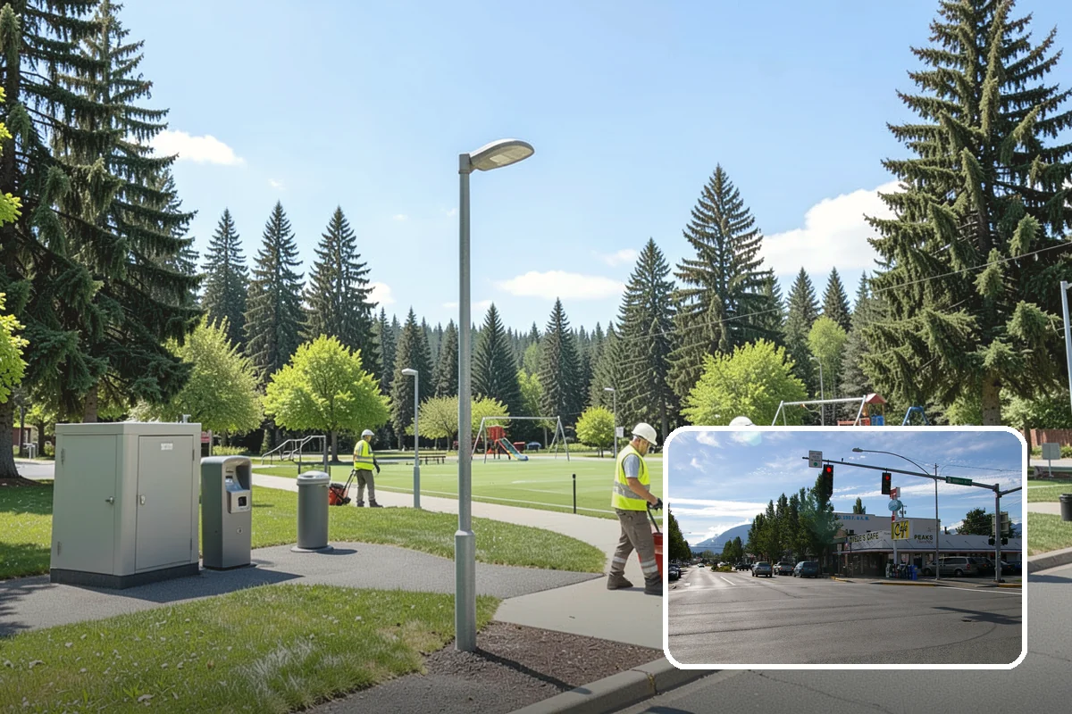 Court Fence Repair in North Bend, King County, WA - Restores ball containment and site security
