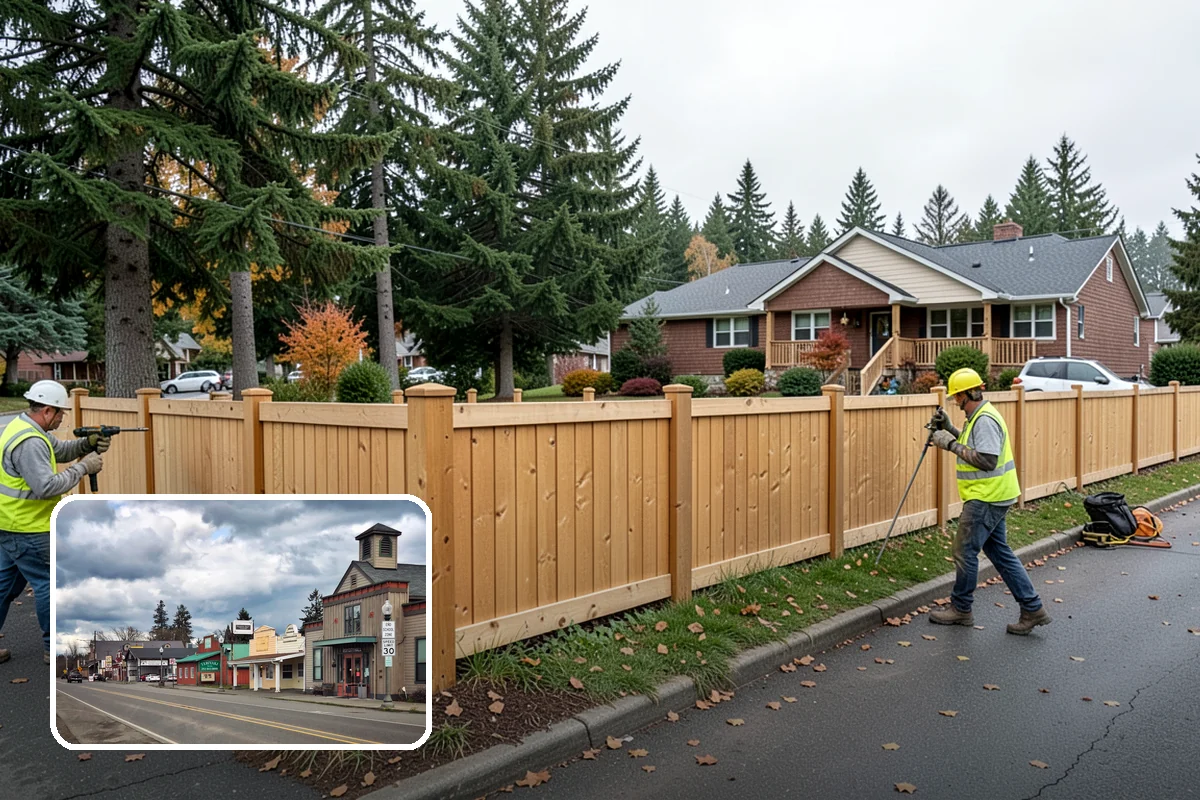 Court Fence Repair in Roy, Pierce County, WA - Restores ball containment and site security