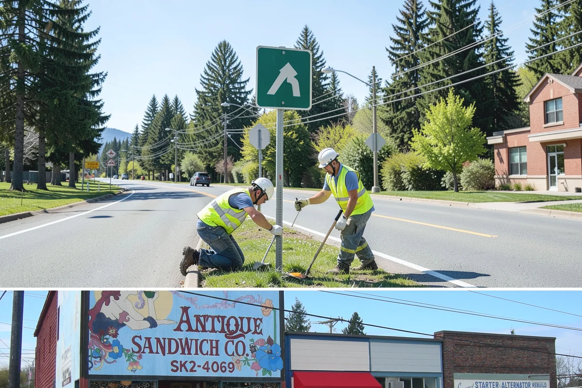 Court Fence Repair in Ruston, Pierce County, WA - Fence repairs proceed in any season, with dry weather easing post-setting and concrete cure.